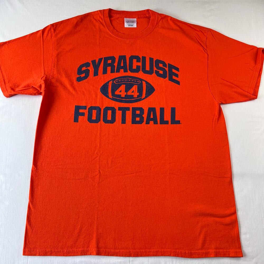 Syracuse University football SU Orange T-shirt men’s size XL